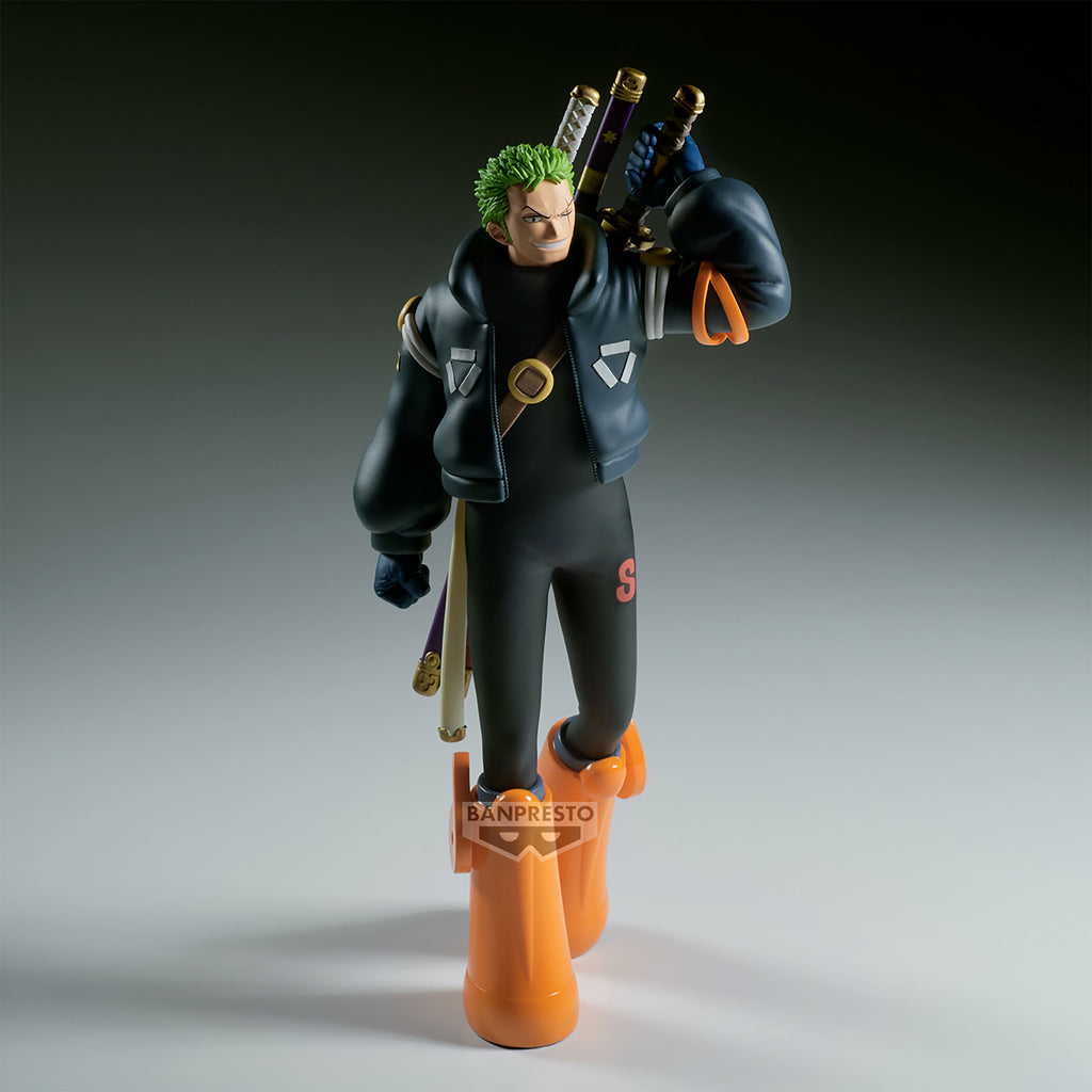Image produit One Piece - Roronoa Zoro La Figure Shukko Version Île Egghead
