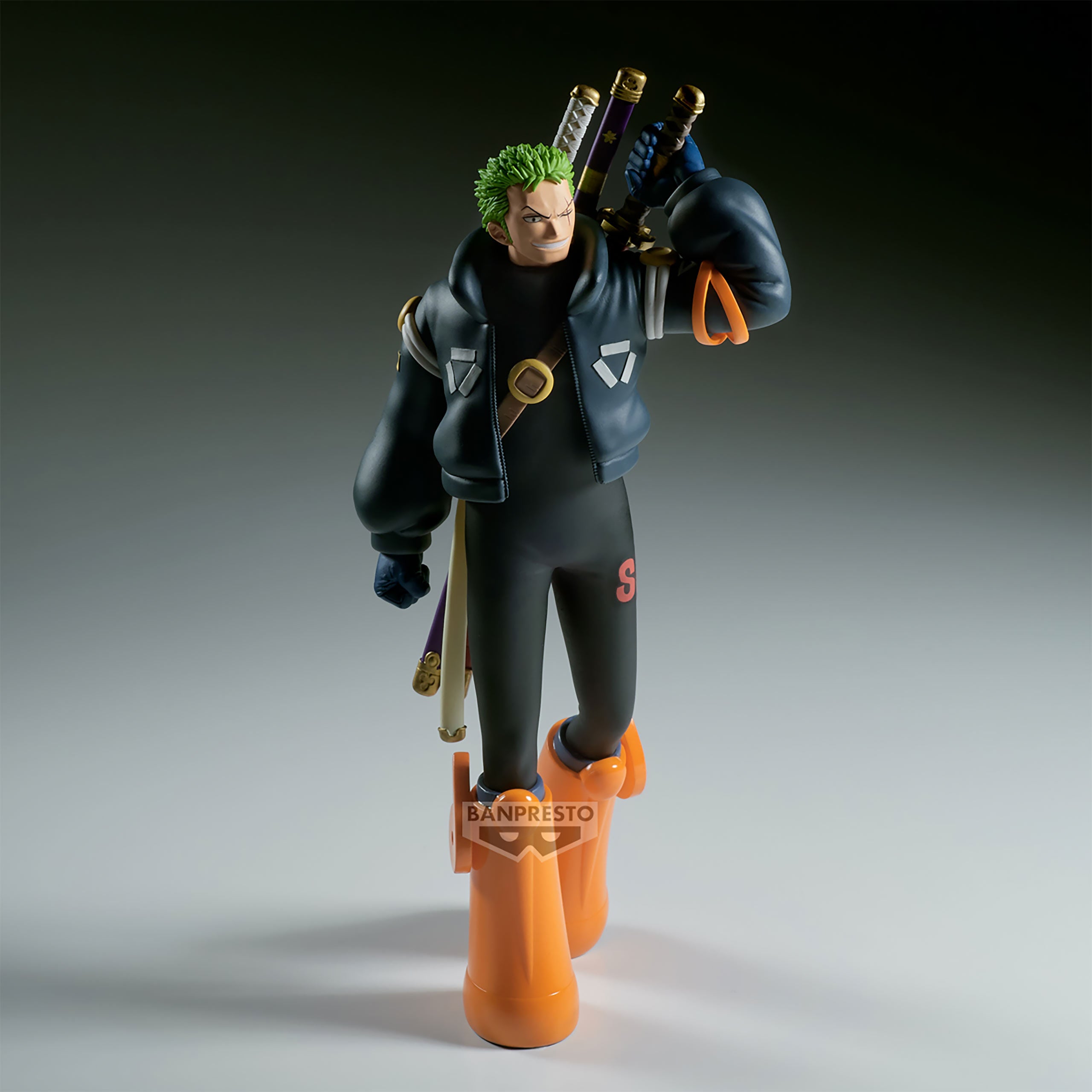 Image produit One Piece - Roronoa Zoro La Figure Shukko Version Île Egghead