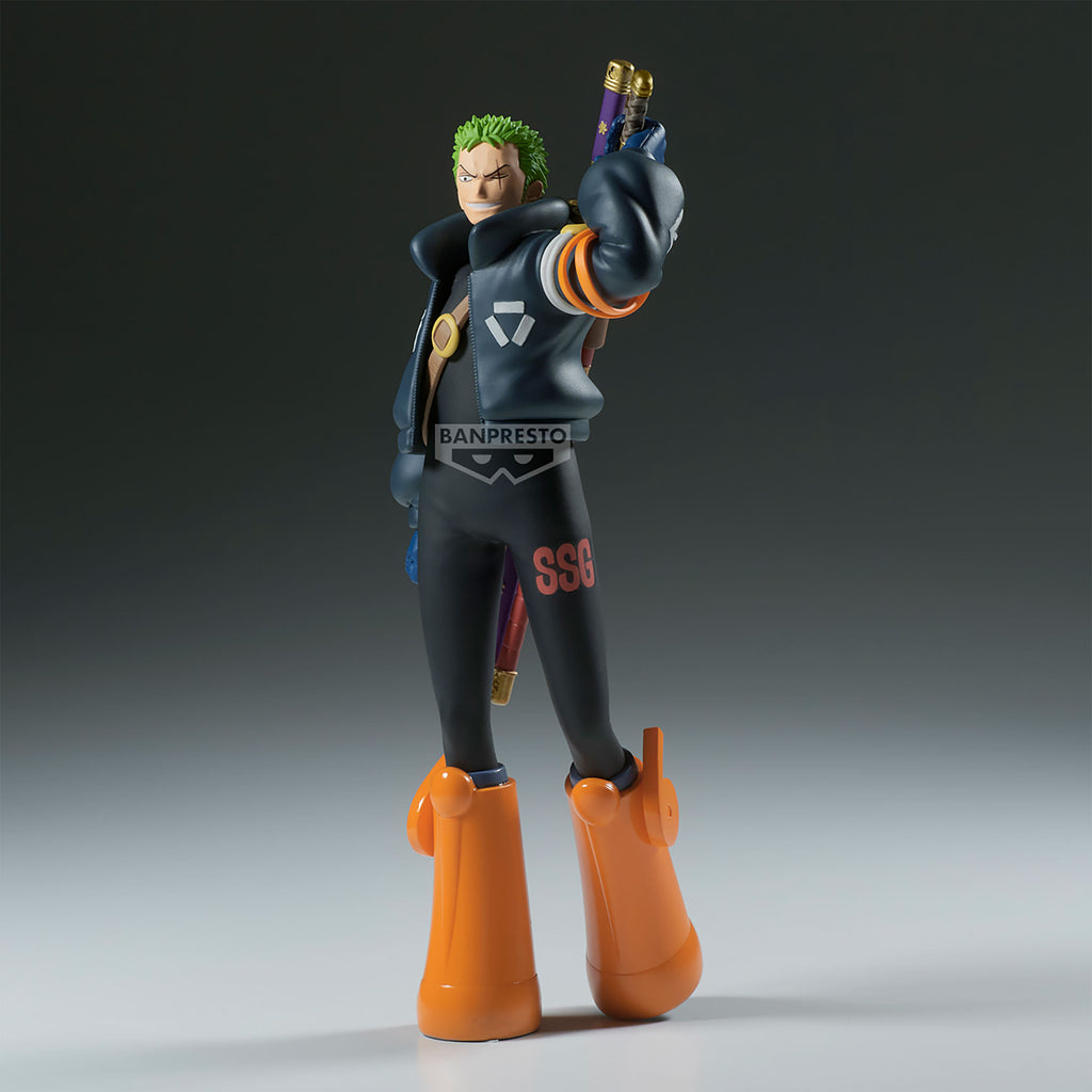 Image produit One Piece - Roronoa Zoro La Figure Shukko Version Île Egghead