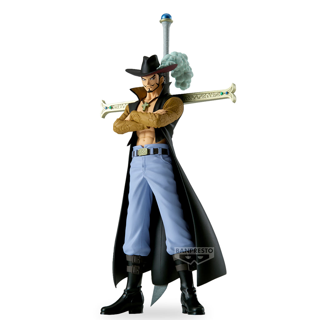 Produktbild One Piece - Dracule Mihawk DXF Extra Figur