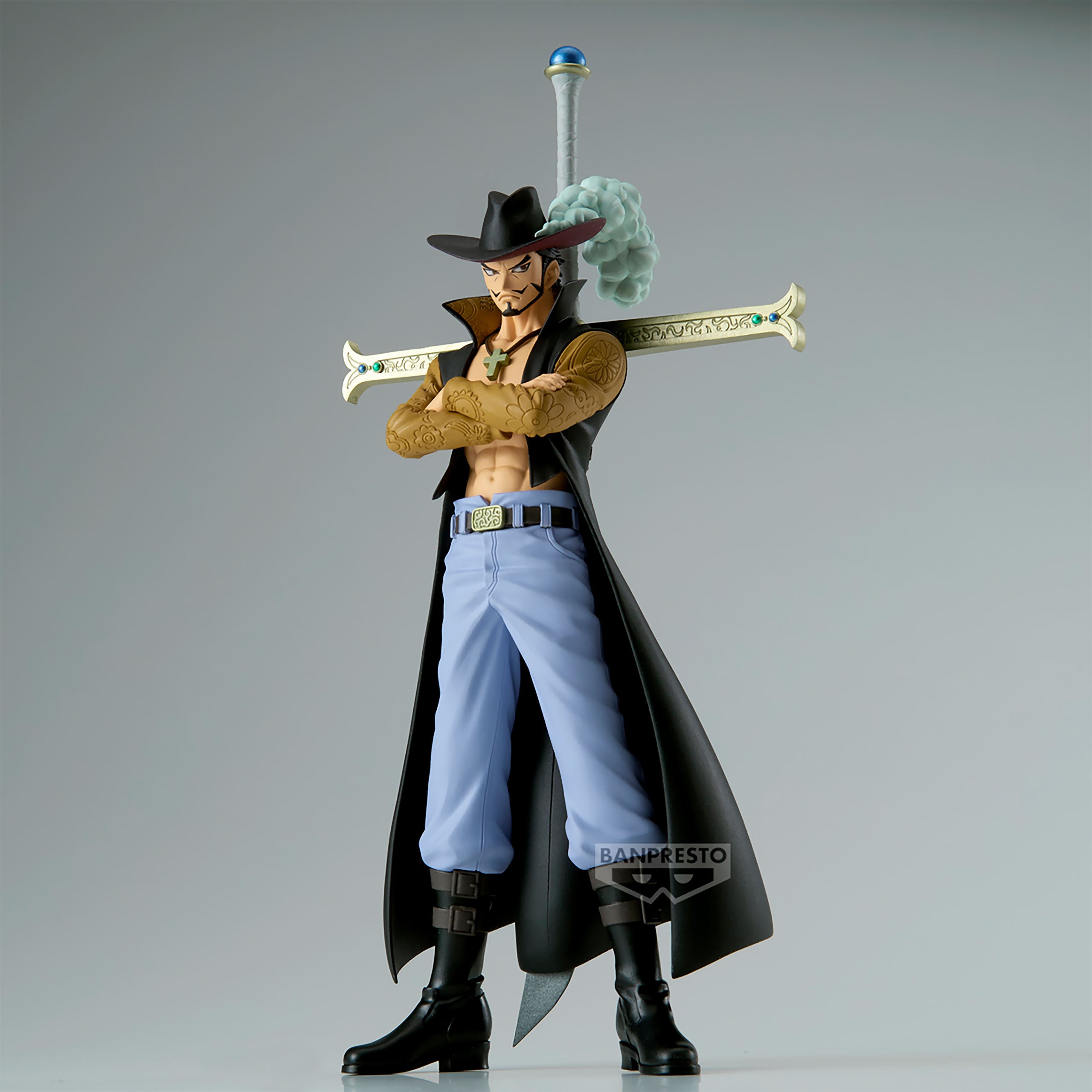 Produktbild One Piece - Dracule Mihawk DXF Extra Figur