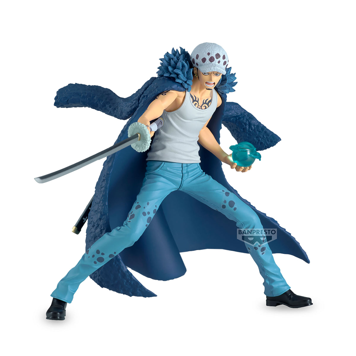 Produktbild Trafalgar Law Battle Record Figur - One Piece