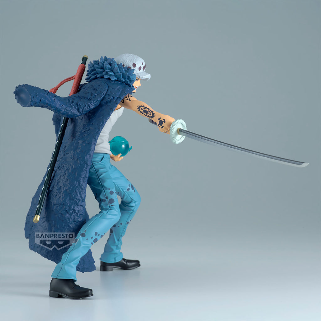 Produktbild Trafalgar Law Battle Record Figur - One Piece