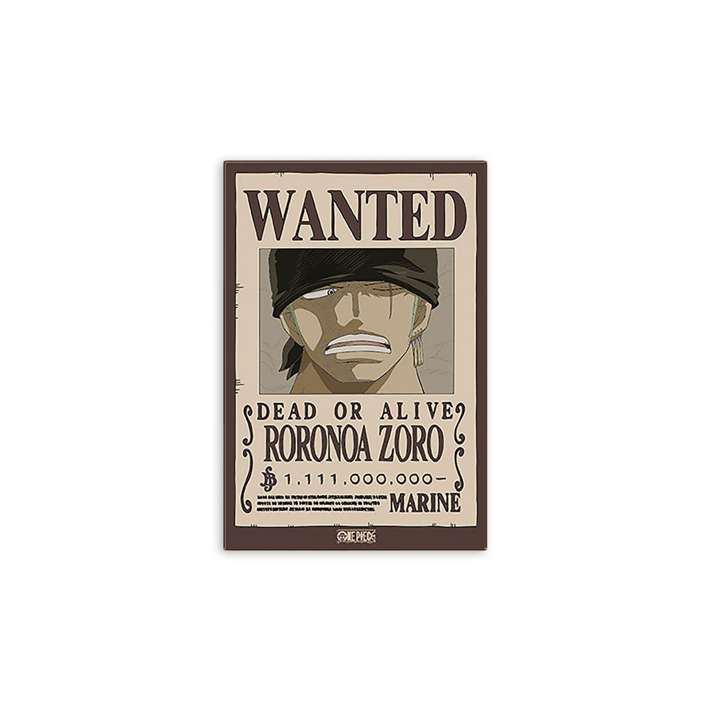 Image produit One Piece - Aimant Wanted Zoro