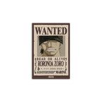 Image produit One Piece - Aimant Wanted Zoro