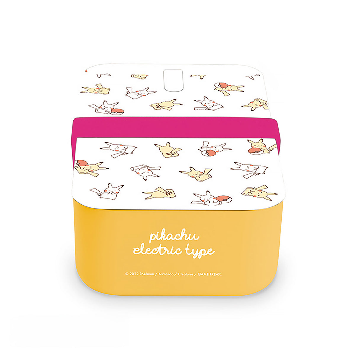 Image produit Pokemon - Boîte à Bento Type Électrique