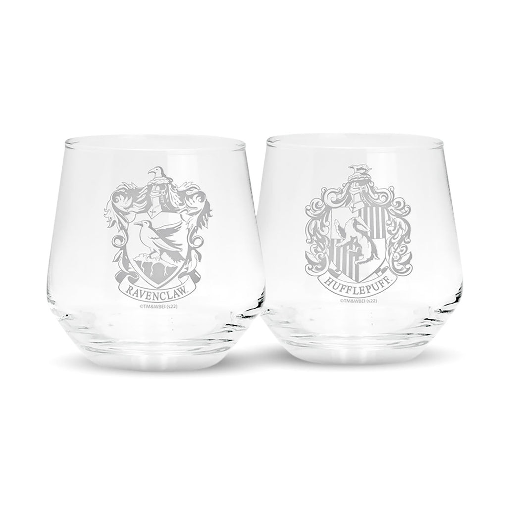 Image produit Harry Potter - Verres Ravenclaw & Hufflepuff Ensemble de 2 pièces