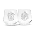 Image produit Harry Potter - Verres Ravenclaw & Hufflepuff Ensemble de 2 pièces