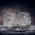 Image produit Harry Potter - Verres Ravenclaw & Hufflepuff Ensemble de 2 pièces