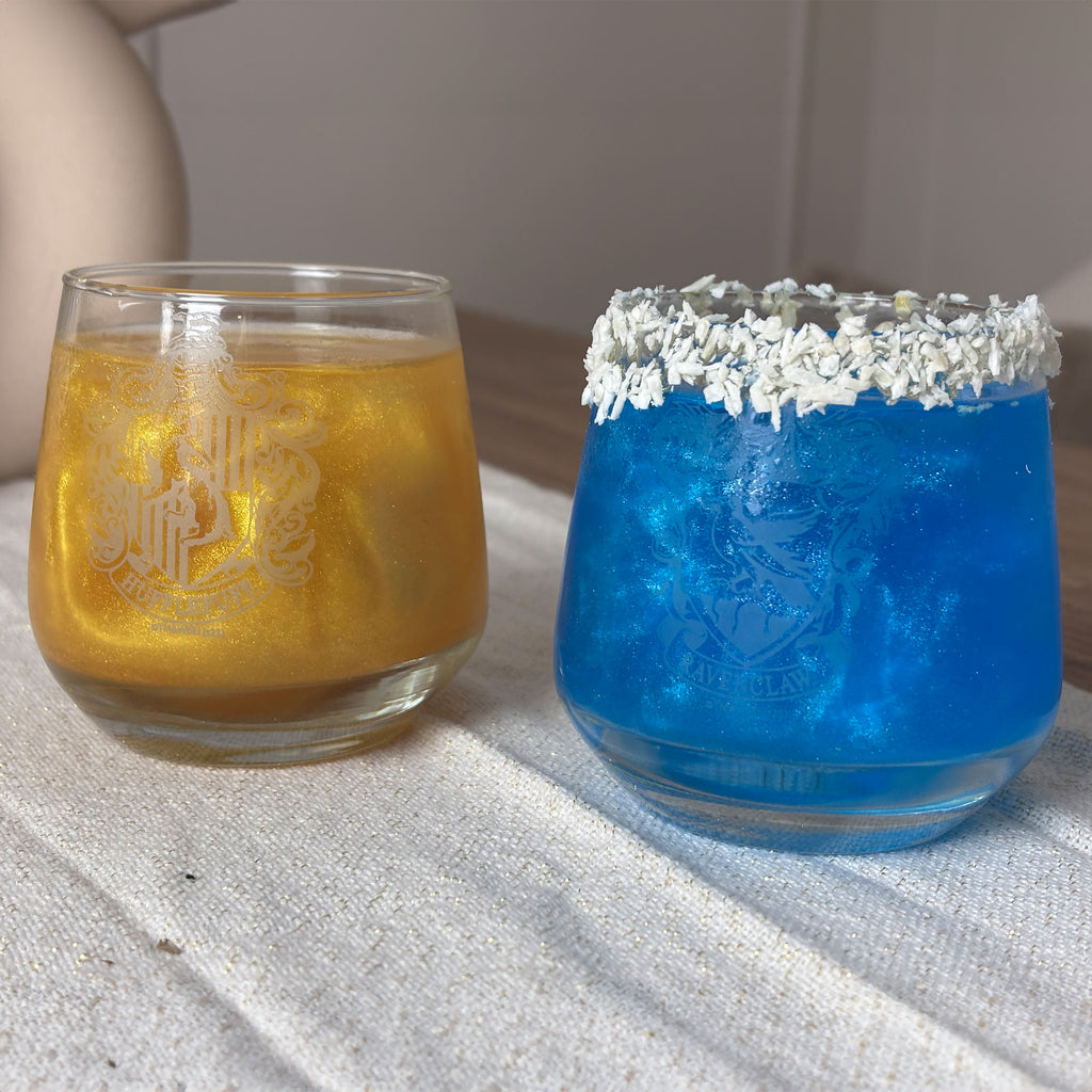 Image produit Harry Potter - Verres Ravenclaw & Hufflepuff Ensemble de 2 pièces