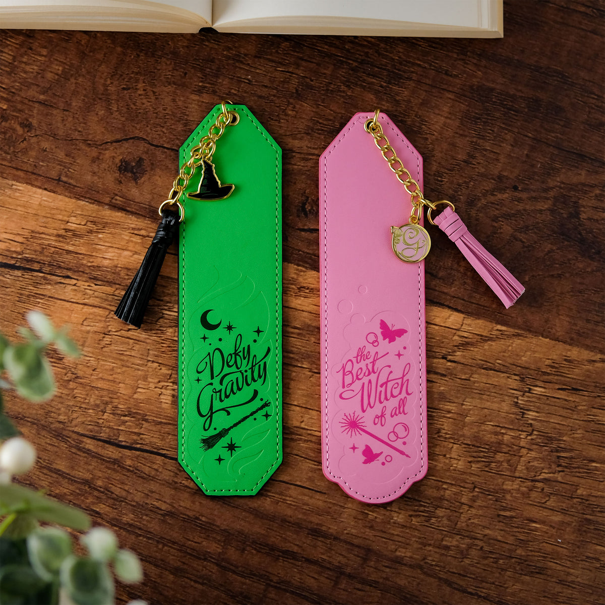 Image produit Wicked - Ensemble de marque-pages Glinda et Elphaba