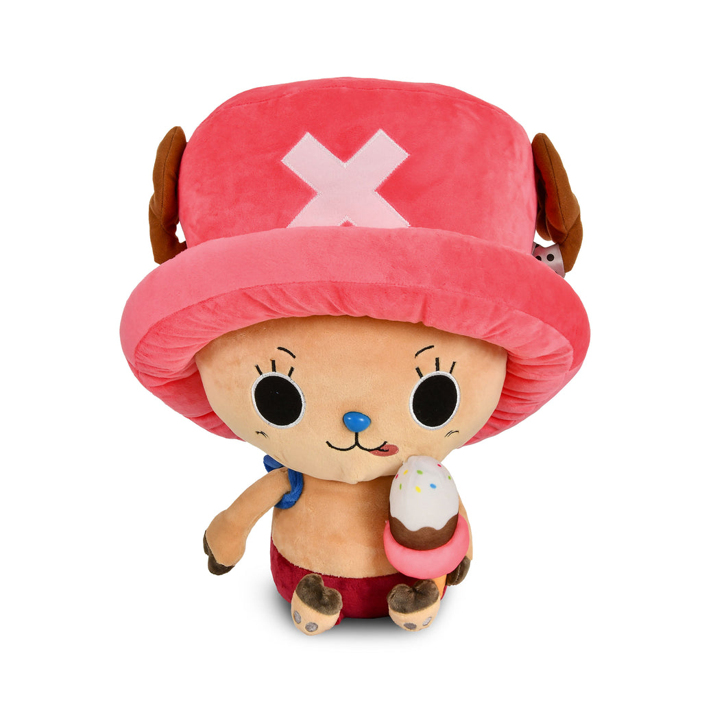 Image produit One Piece - Tony Chopper avec glace New World Peluche XL