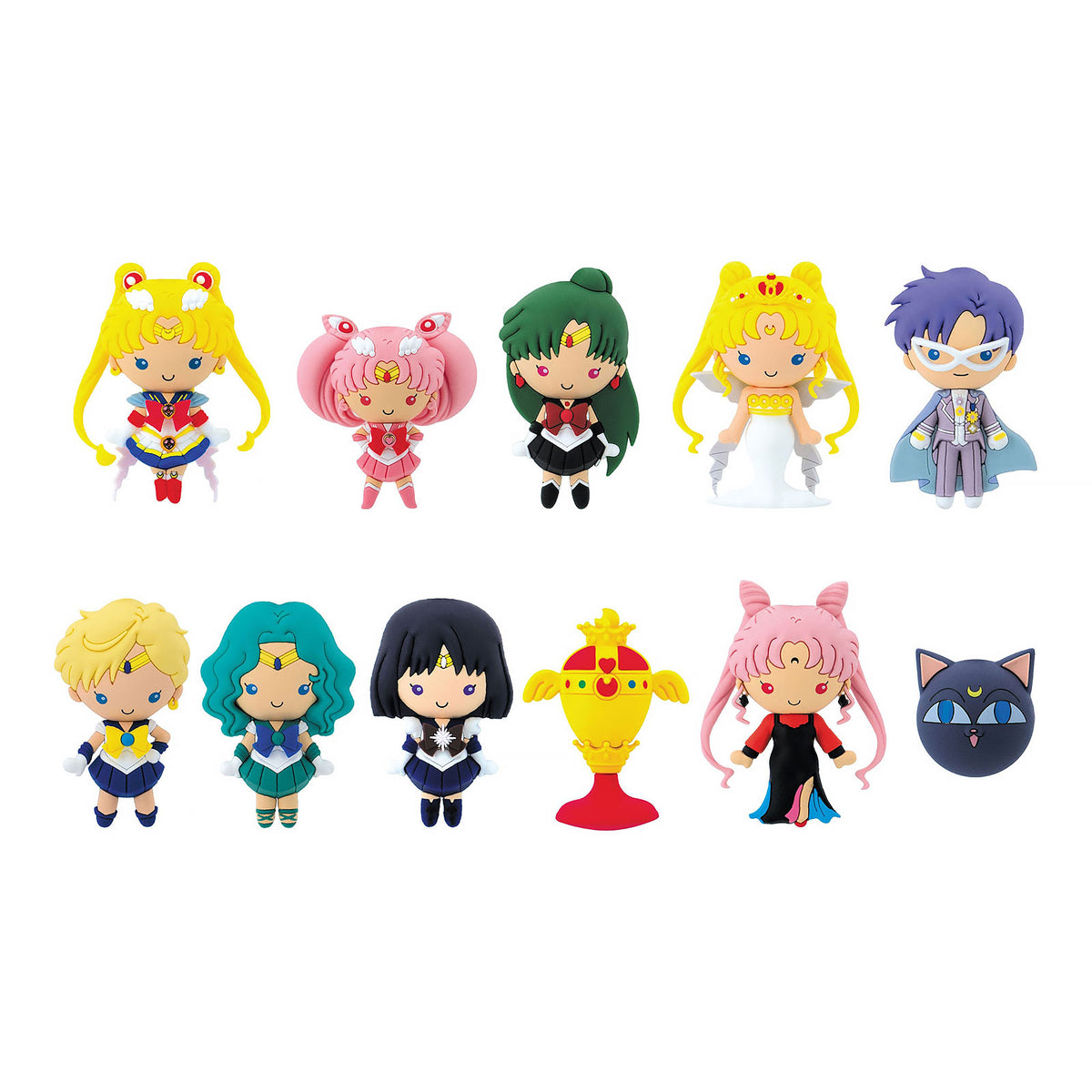 Produktbild Sailor Moon - Mystery Anhänger Series 2