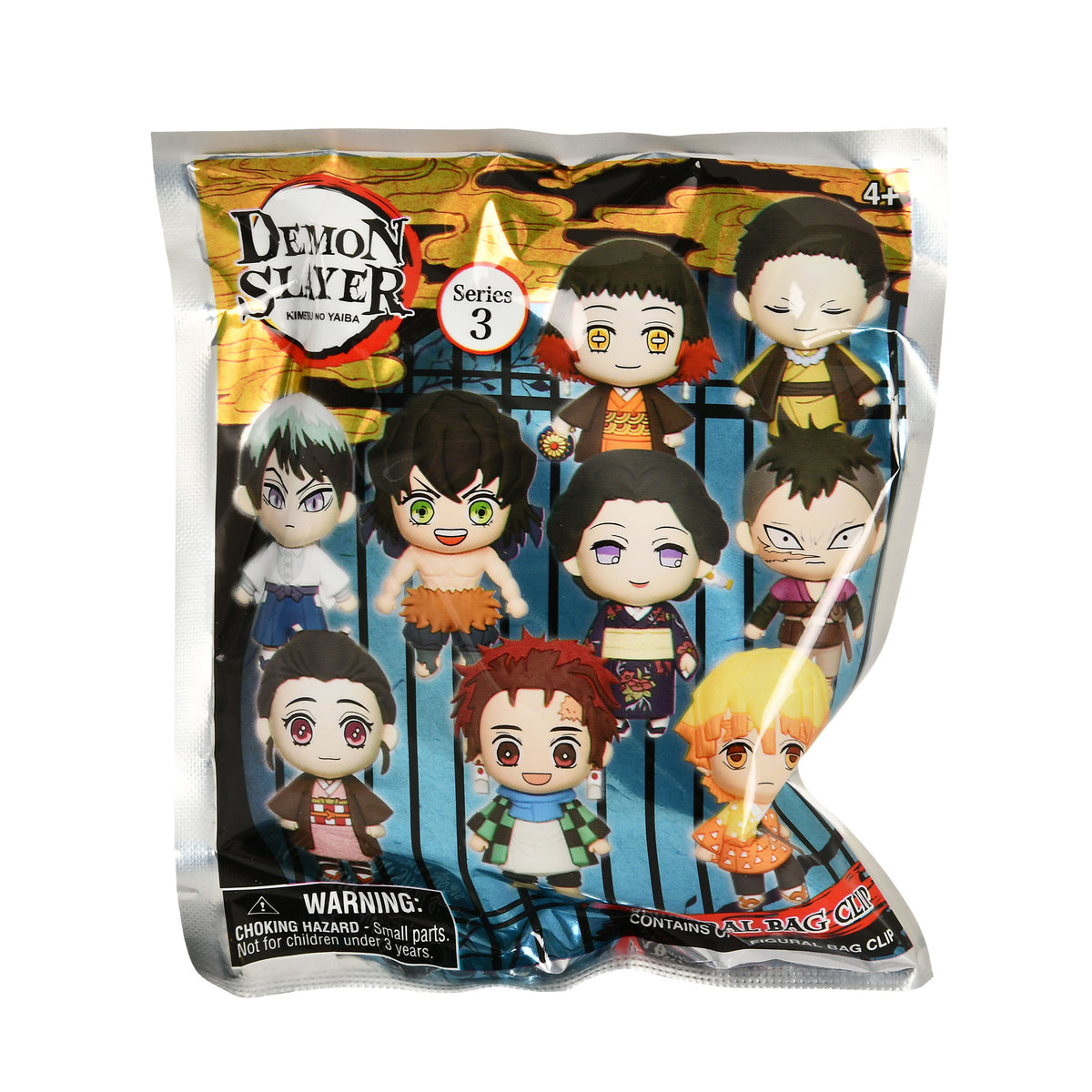 Produktbild Demon Slayer - 3D Mystery Anhänger Series 3