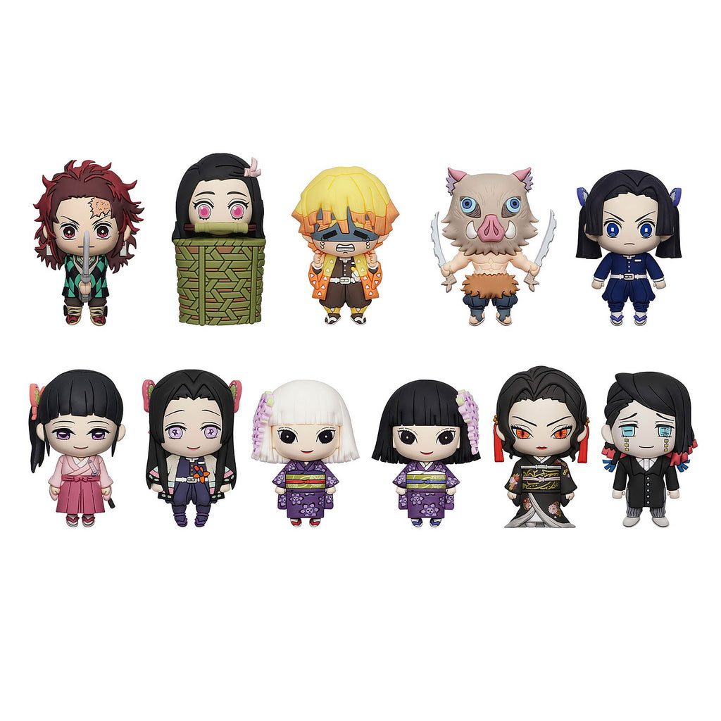 Immagine del prodotto Demon Slayer - Portachiavi Misterioso Serie 4