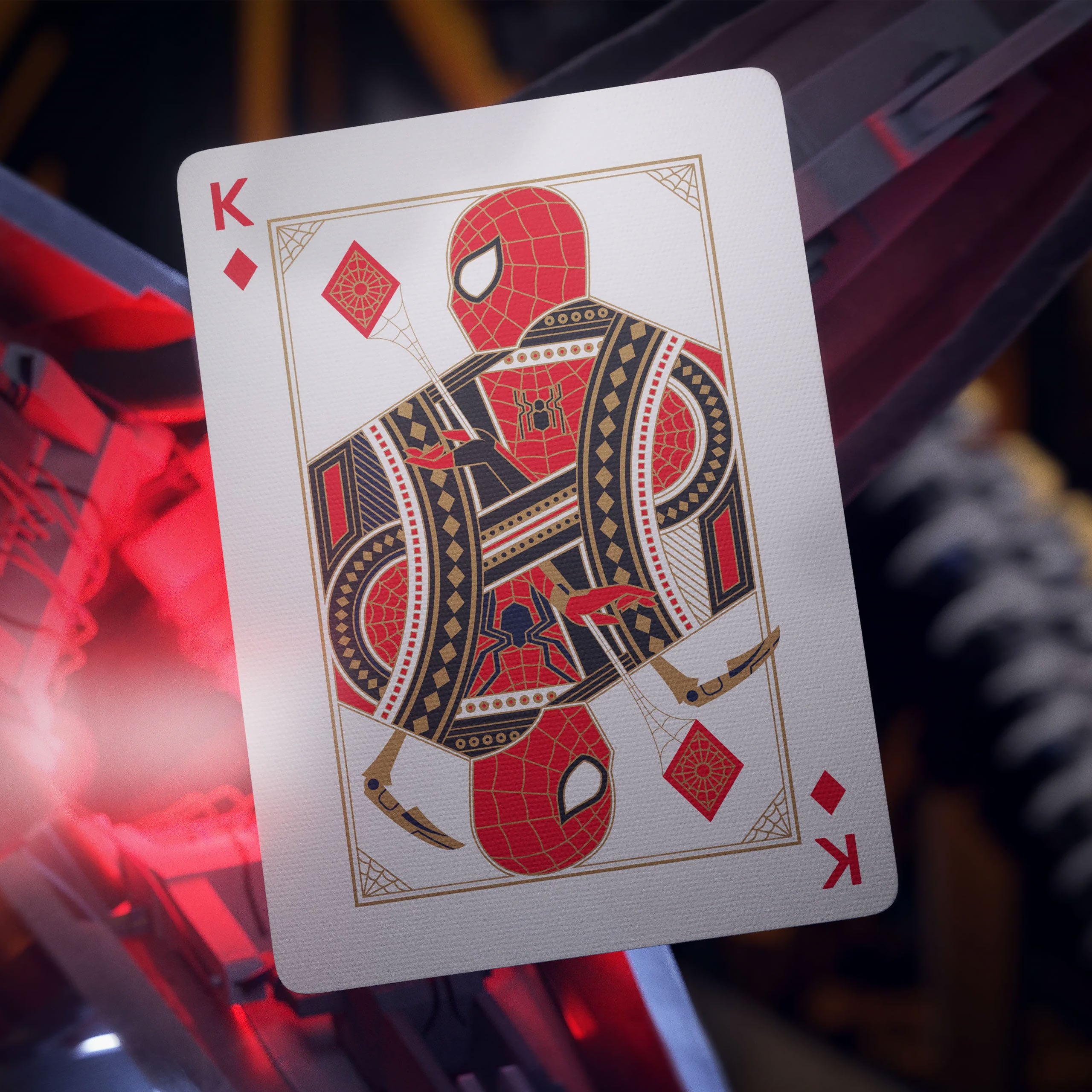 Immagine del prodotto Spider-Man - Gioco di Carte Edizione Deluxe