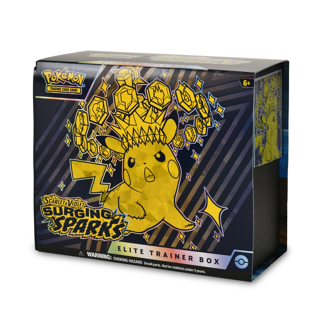Produktbild Pokemon - Scarlet & Violet Surging Sparks Elite Trainer-Box