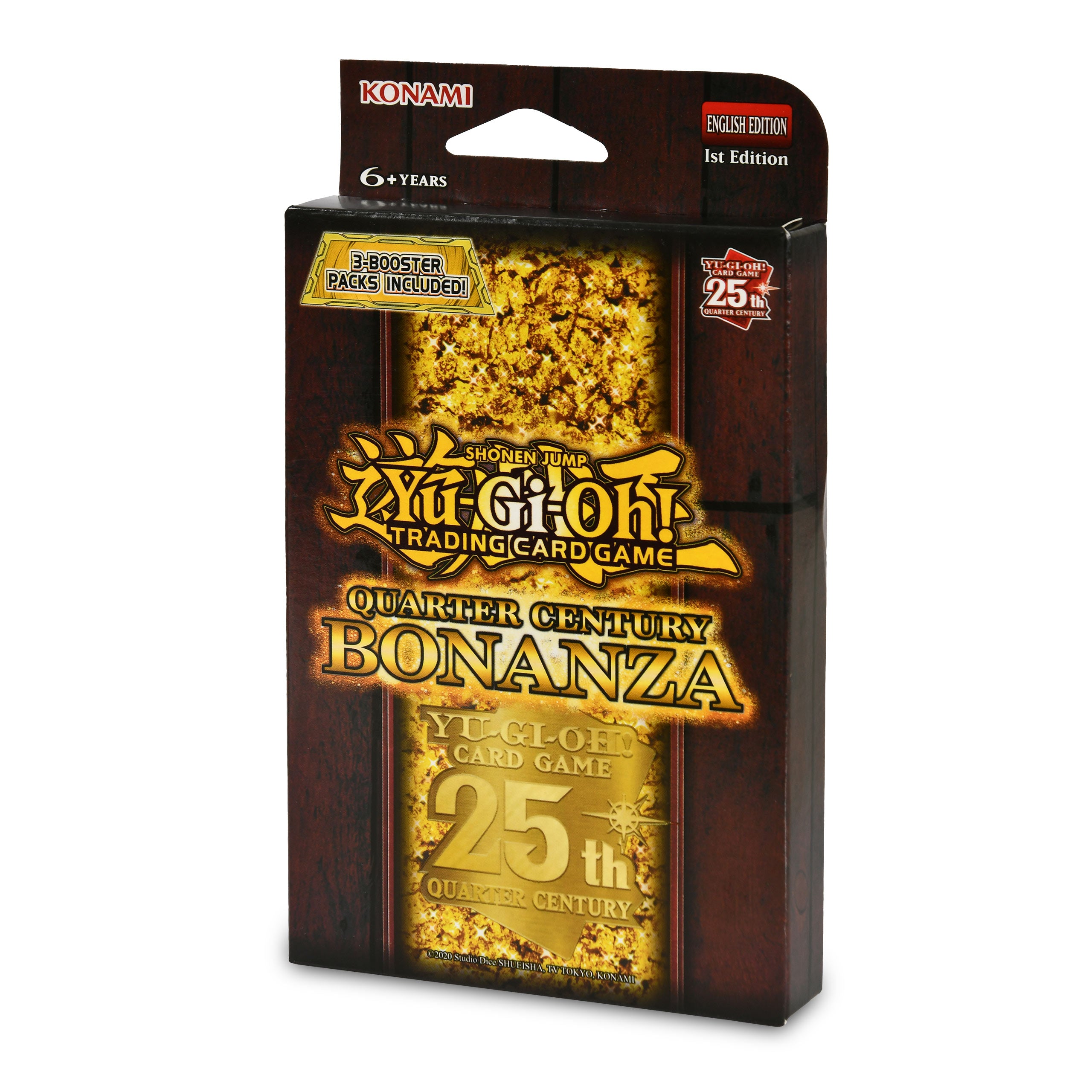 Immagine del prodotto Yu-Gi-Oh! - Tuckbox Bonanza del Quarto di Secolo versione inglese