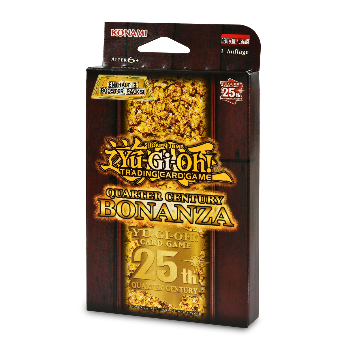 Produktbild Yu-Gi-Oh! - Quarter Century Bonanza Tuckbox deutsche Version