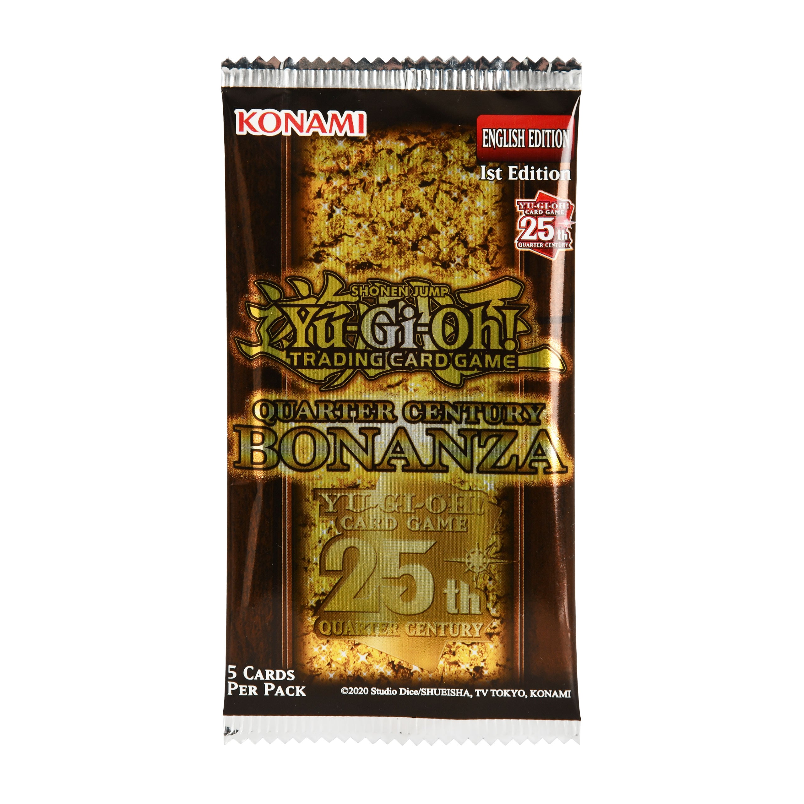 Immagine del prodotto Yu-Gi-Oh! - Quarter Century Bonanza Carte Collezionabili Booster Versione Inglese
