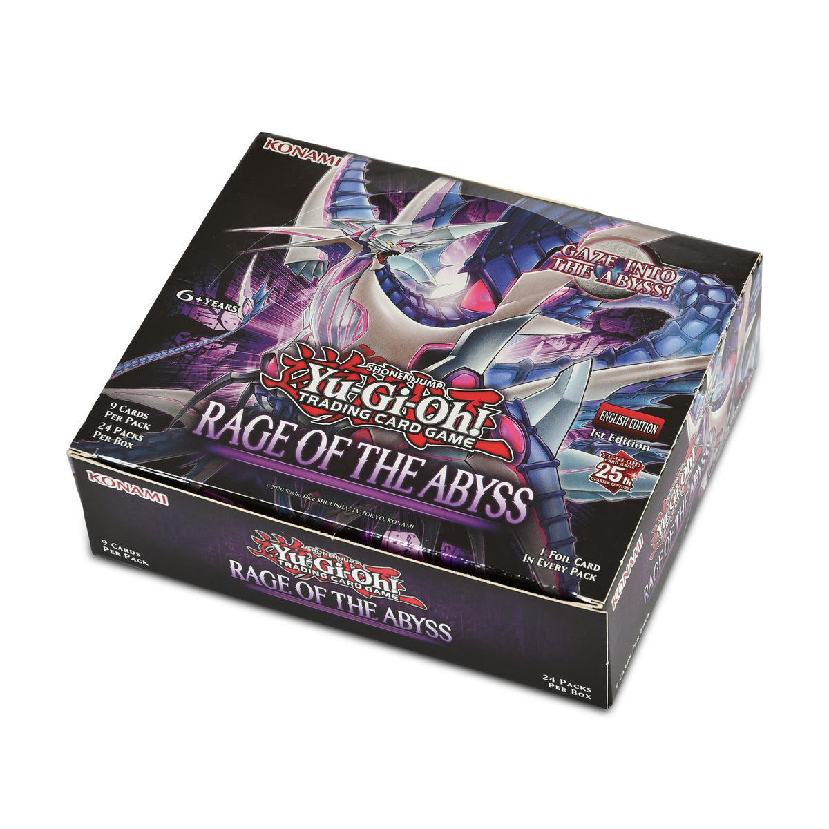 Immagine del prodotto Yu-Gi-Oh! - Rage of The Abyss Carte Collezionabili Booster Display Versione Inglese