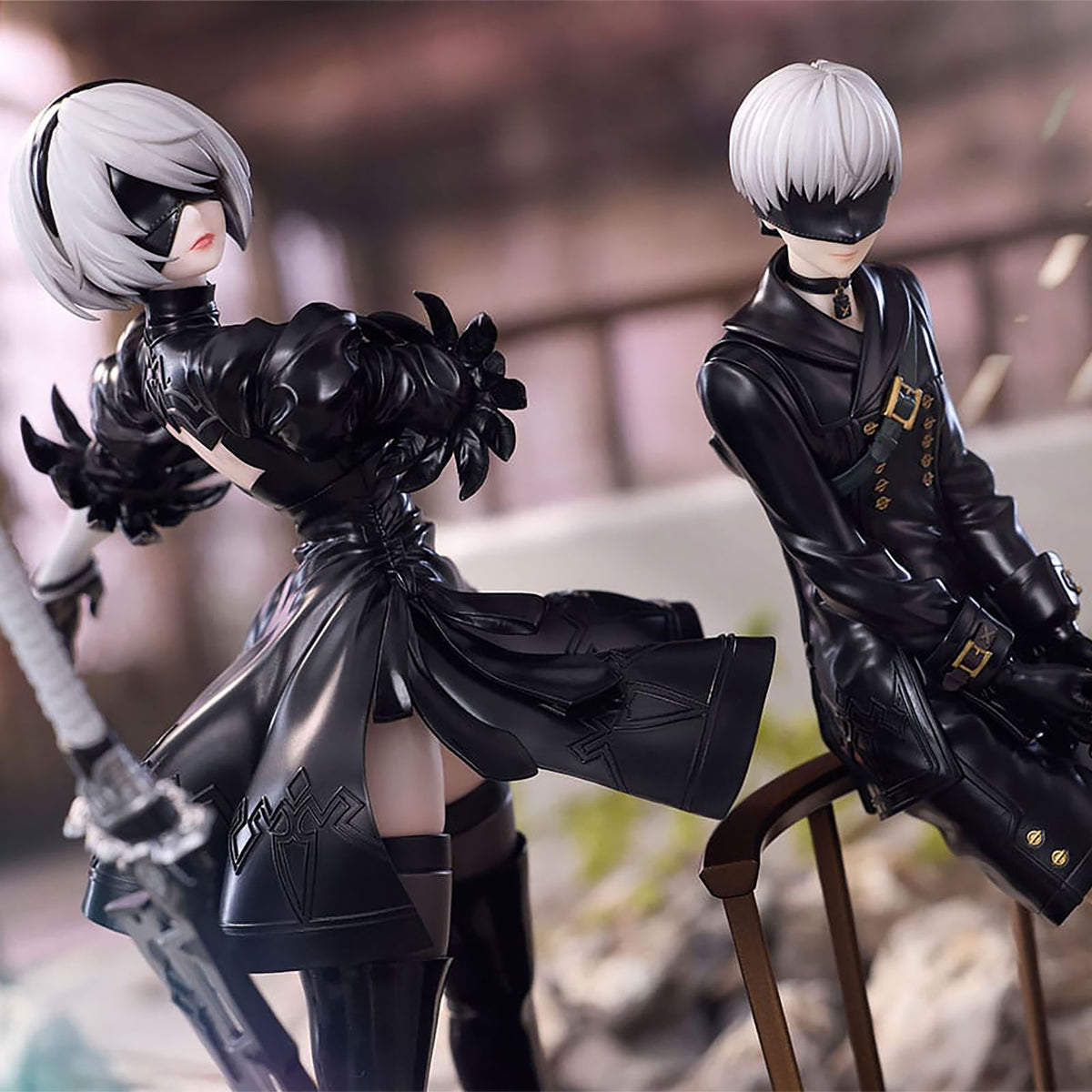 Image produit NieR:Automata Ver1.1a - 9S Figurine Tenitol
