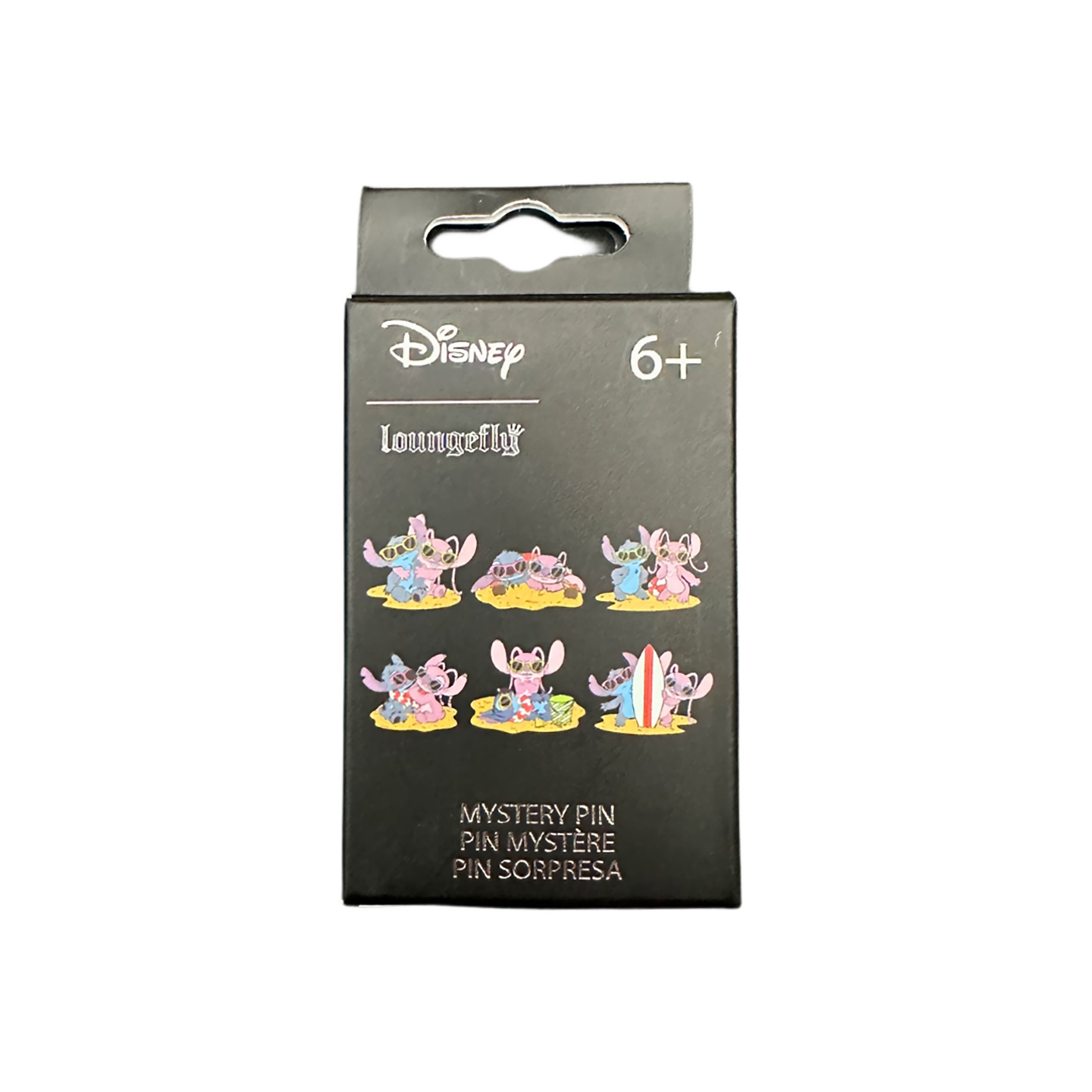 Image produit Lilo & Stitch - Angel et Stitch sur la plage Mystery Pin