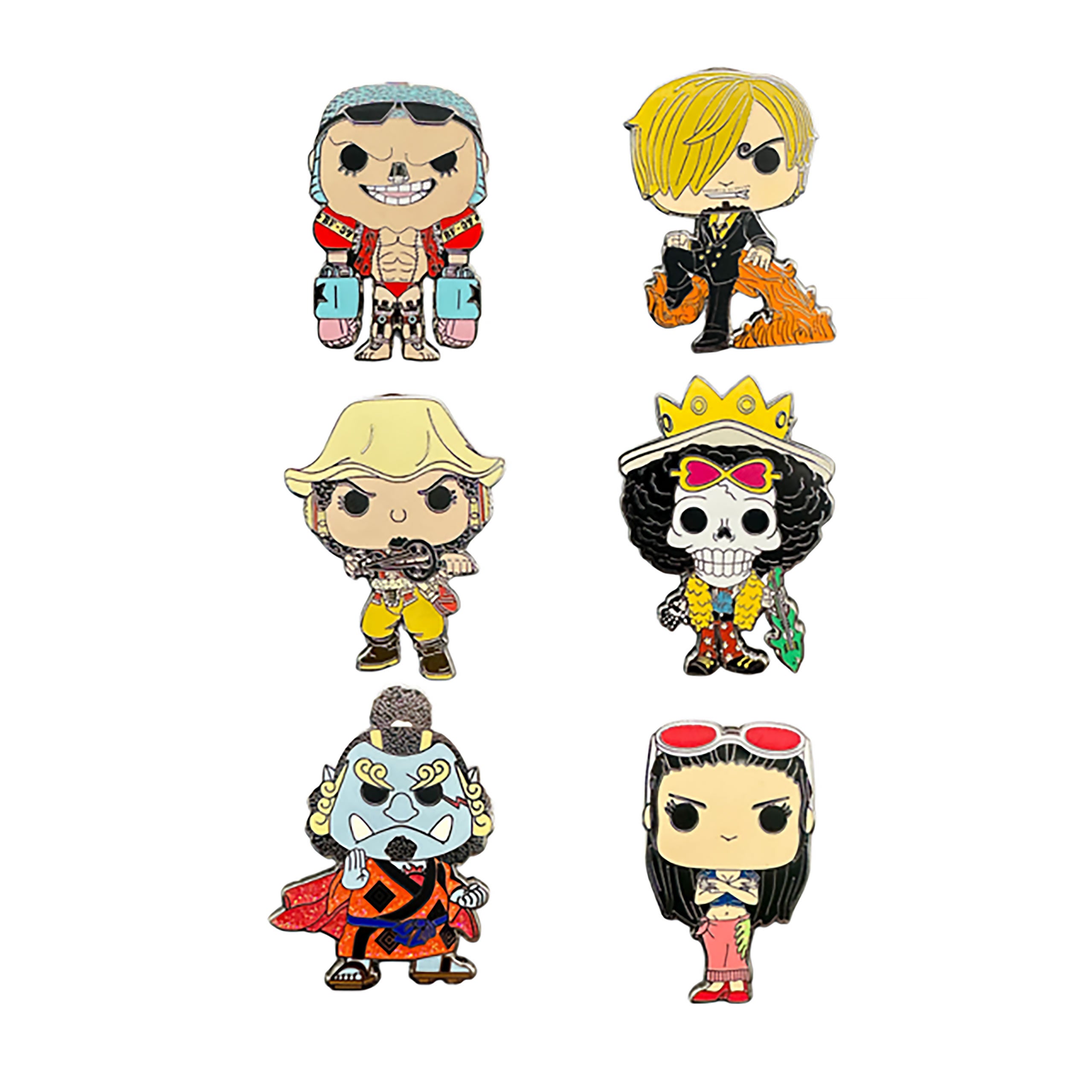 Image produit One Piece - Pin Mystère Personnage