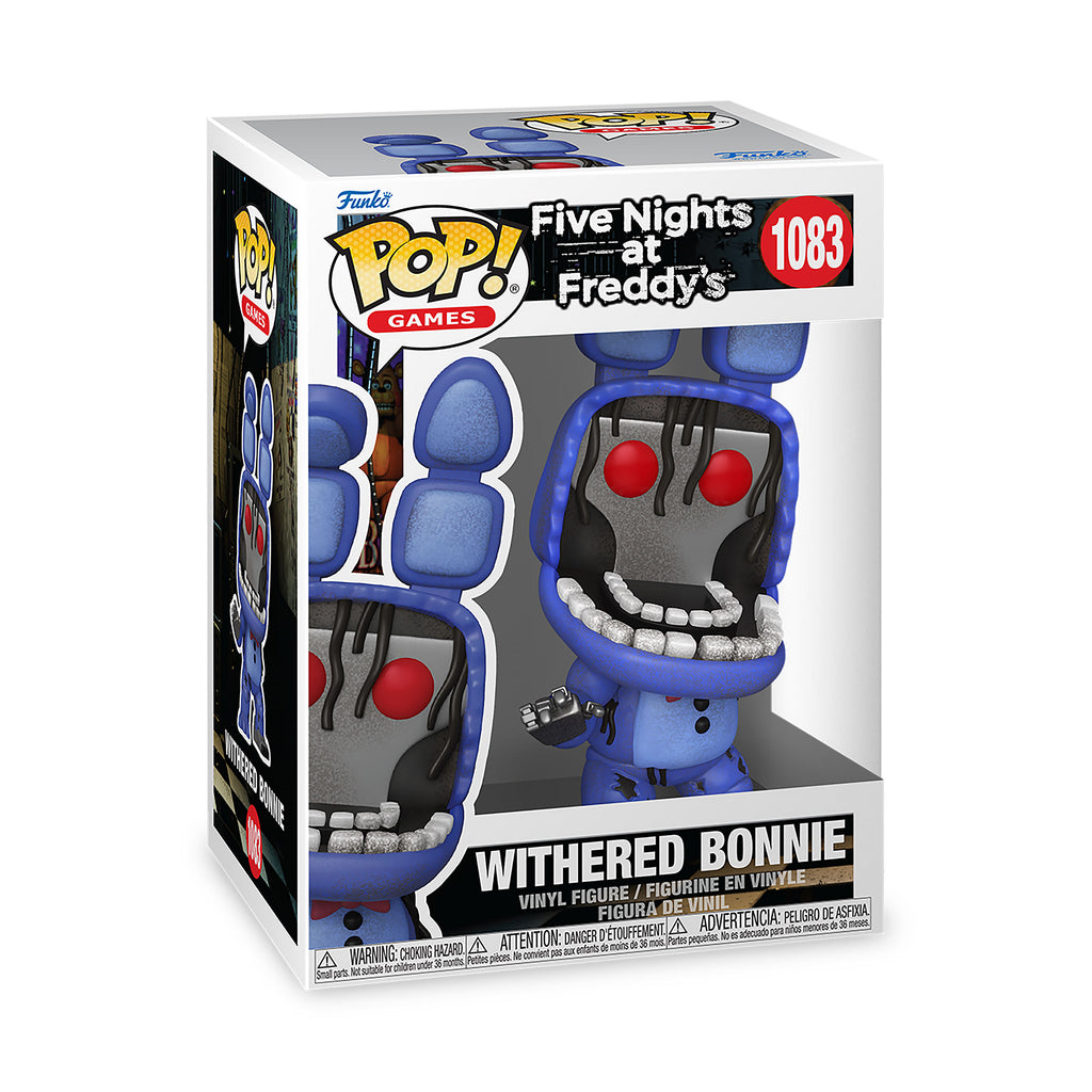 Immagine del prodotto Five Nights at Freddy's - Figura Funko Pop Withered Bonnie