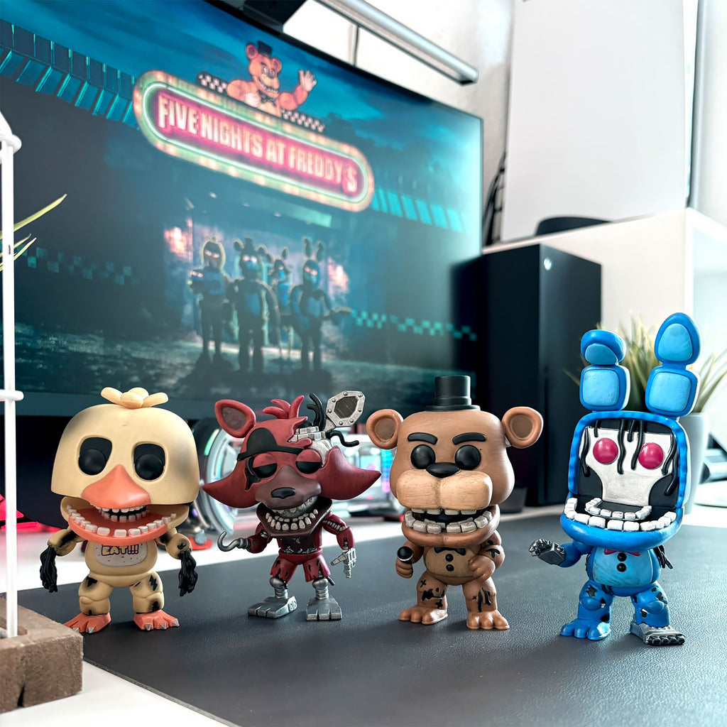Immagine del prodotto Five Nights at Freddy's - Figura Funko Pop Withered Bonnie