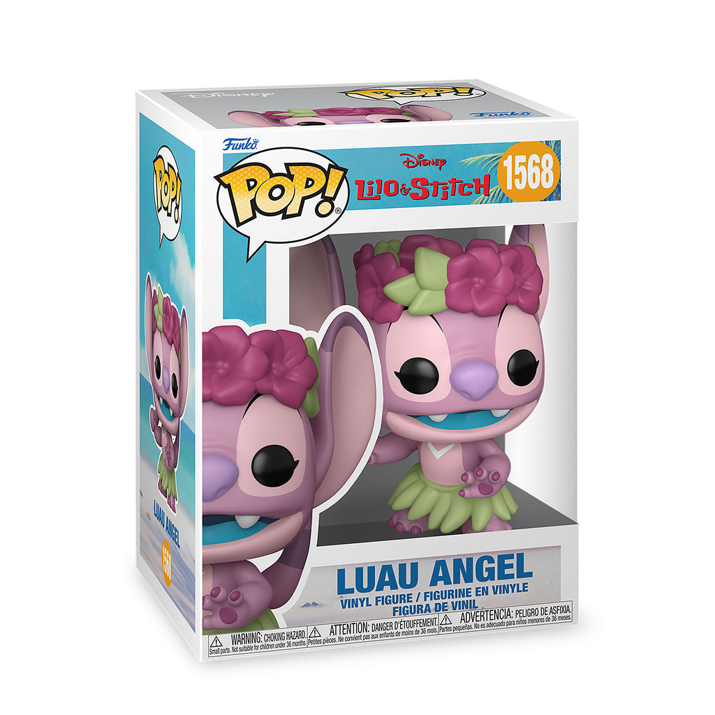 Produktbild Lilo & Stitch - Luau Angel Funko Pop Figur