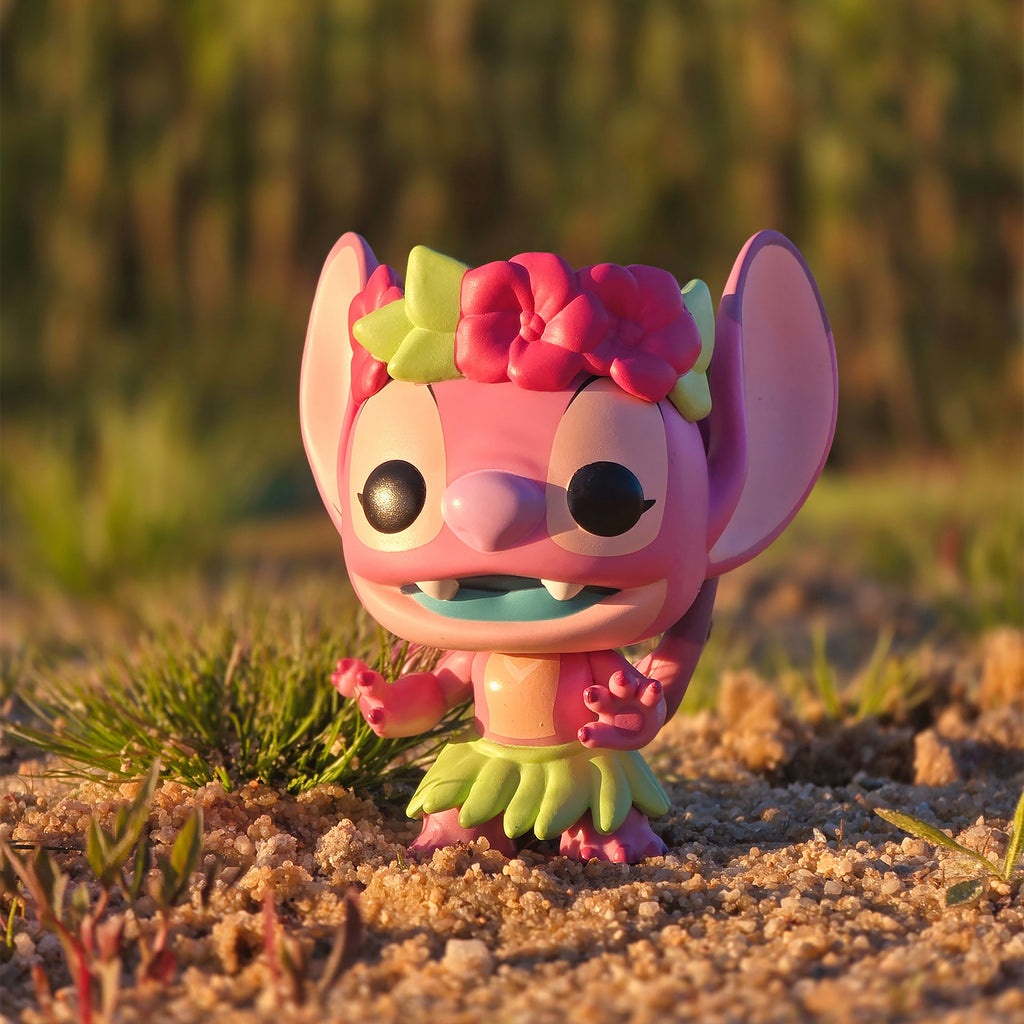 Produktbild Lilo & Stitch - Luau Angel Funko Pop Figur