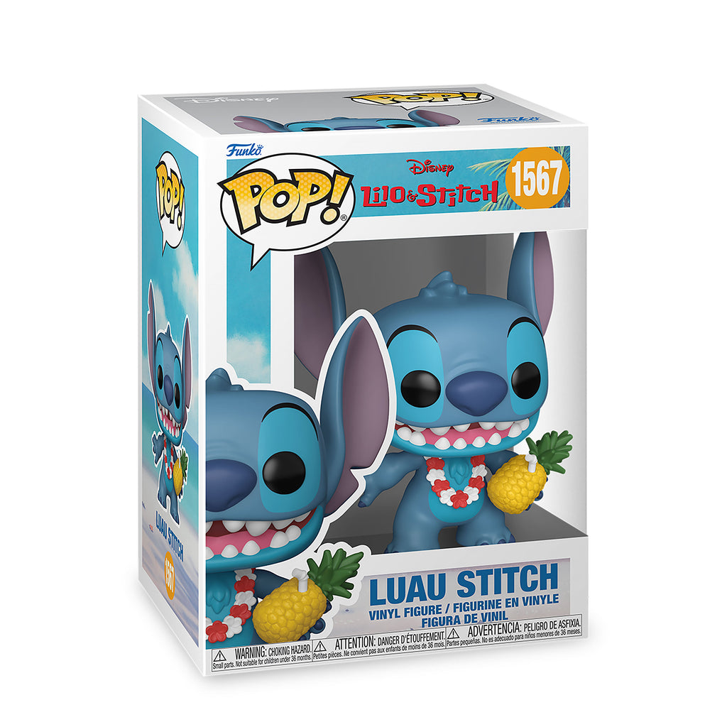 Product image Lilo & Stitch - Luau Stitch Funko Pop Figure