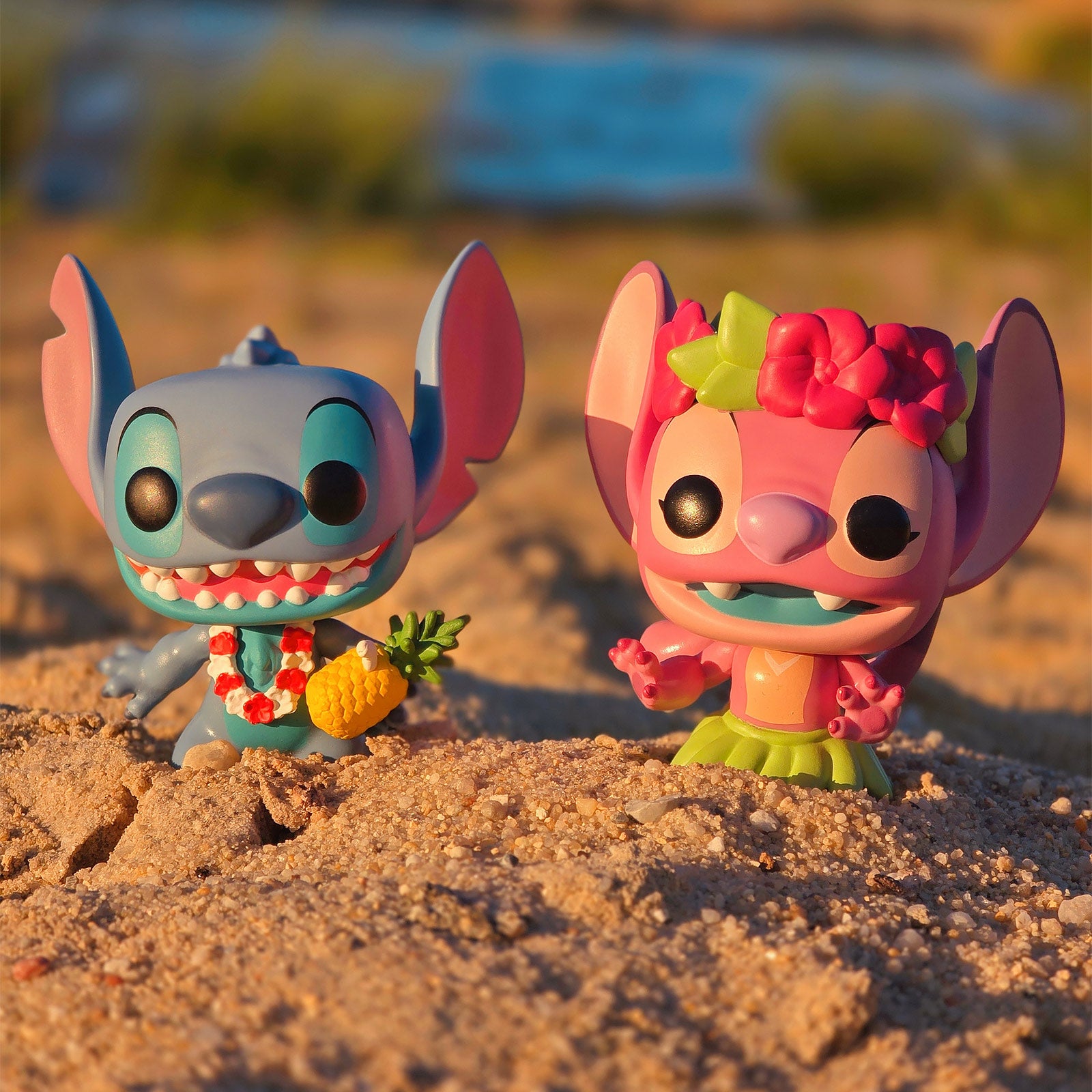 Product image Lilo & Stitch - Luau Stitch Funko Pop Figure