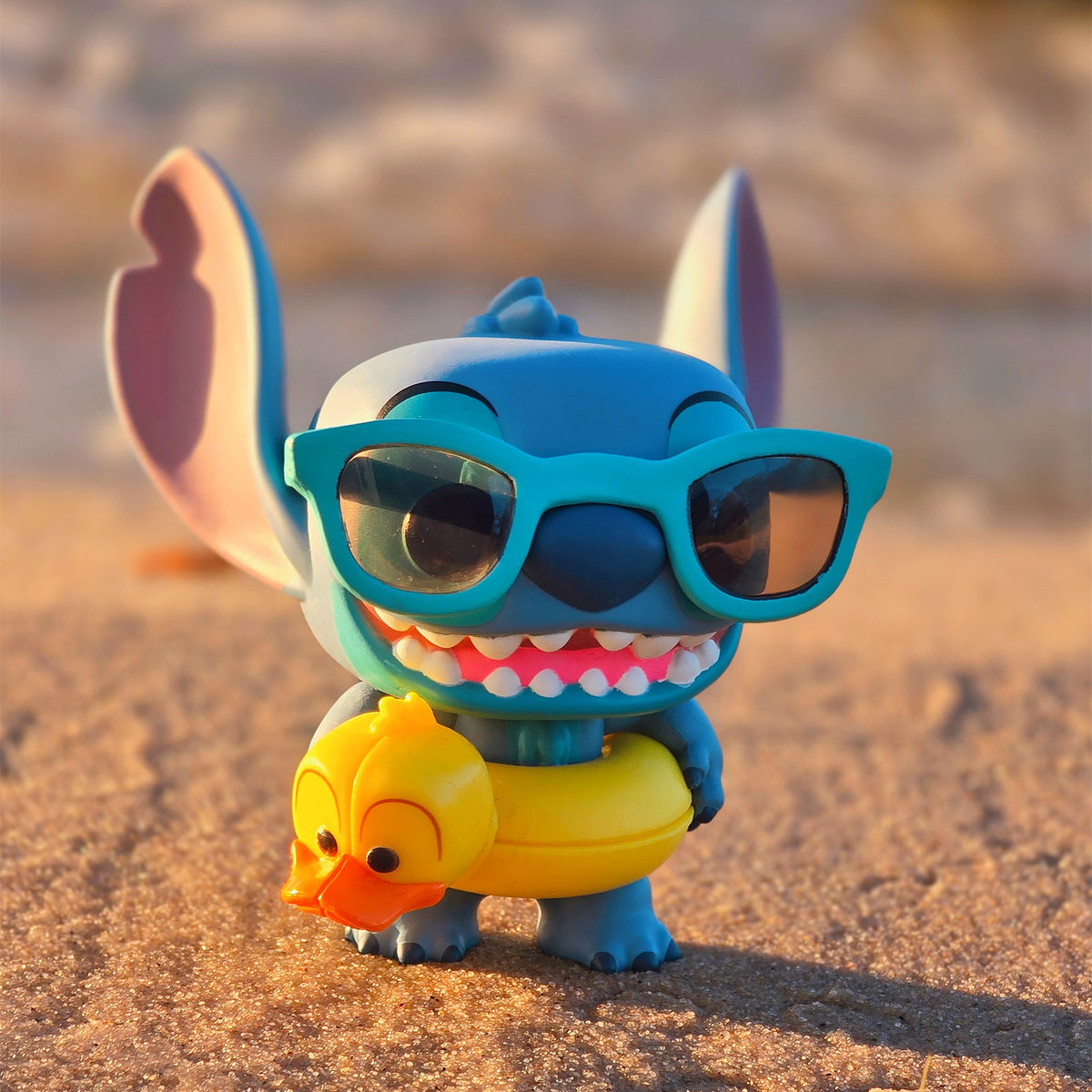 Immagine del prodotto Lilo & Stitch - Stitch con salvagente Funko Pop Figura
