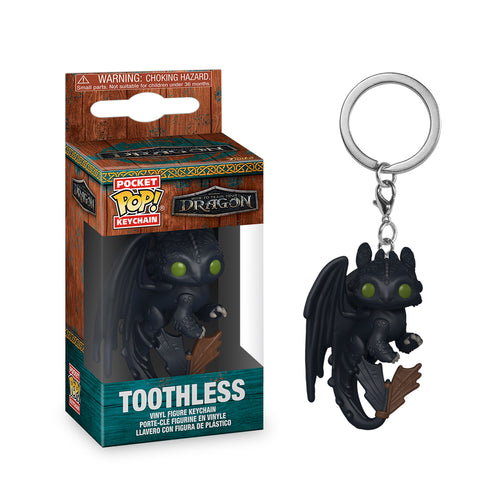 Immagine del prodotto Dragon Trainer - Portachiavi Funko Pop Sdentato