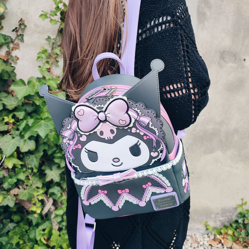 Image produit Sanrio - Mini Sac à Dos Lolita Kuromi
