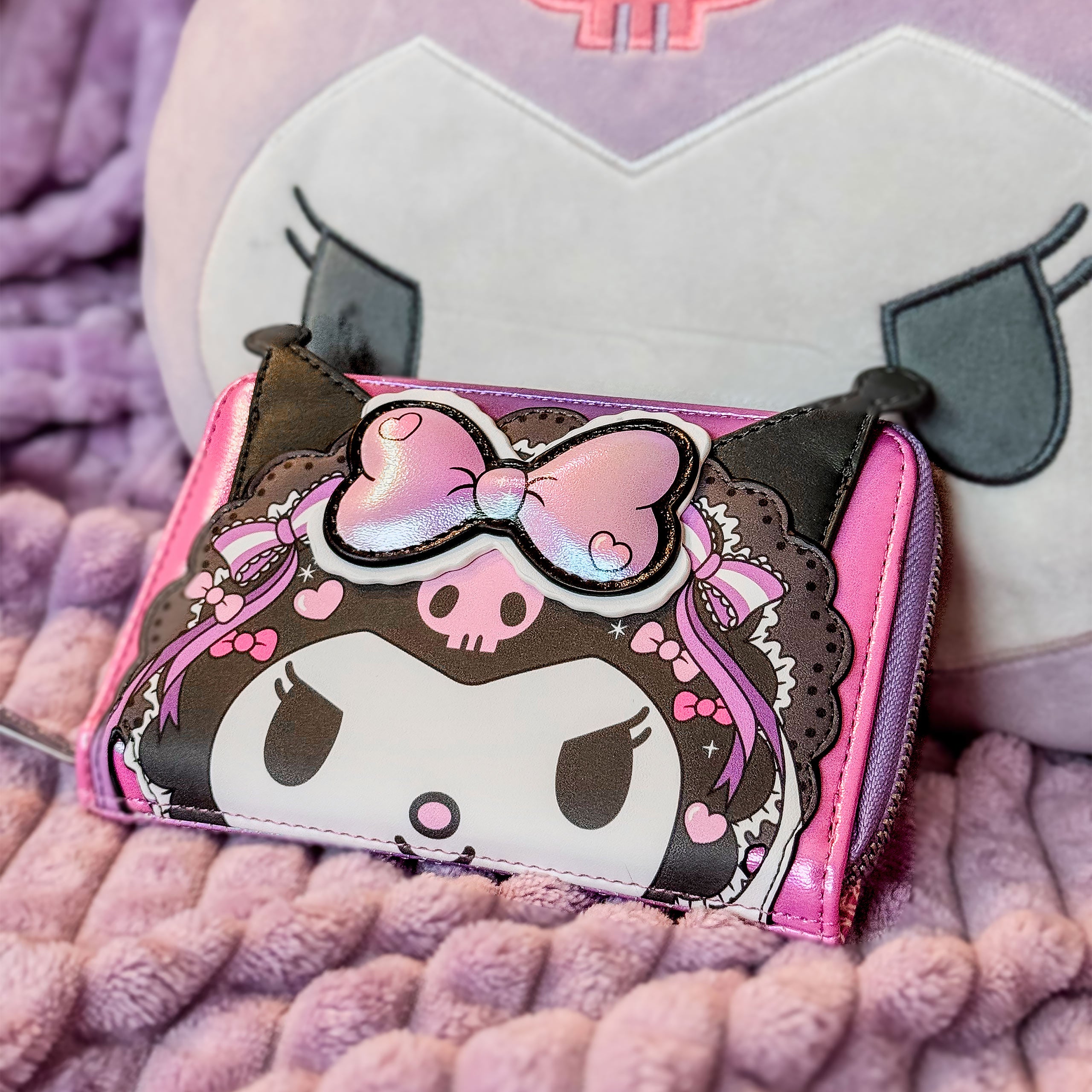 Product image Sanrio - Kuromi Lolita Wallet