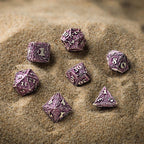 Produktbild Dracopolis - The Yucatan Featherwing Würfel Set 7tlg