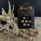 Produktbild Dracopolis - The Yucatan Featherwing Würfel Set 7tlg