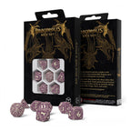 Produktbild Dracopolis - The Yucatan Featherwing Würfel Set 7tlg