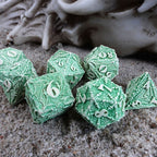 Produktbild Dracopolis - The Andean Longneck Würfel Set 7tlg