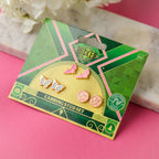 Image produit Wicked - Set de 3 boucles d'oreilles Glinda