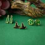 Image produit Wicked - Boucles d'oreilles Elphaba Set de 3
