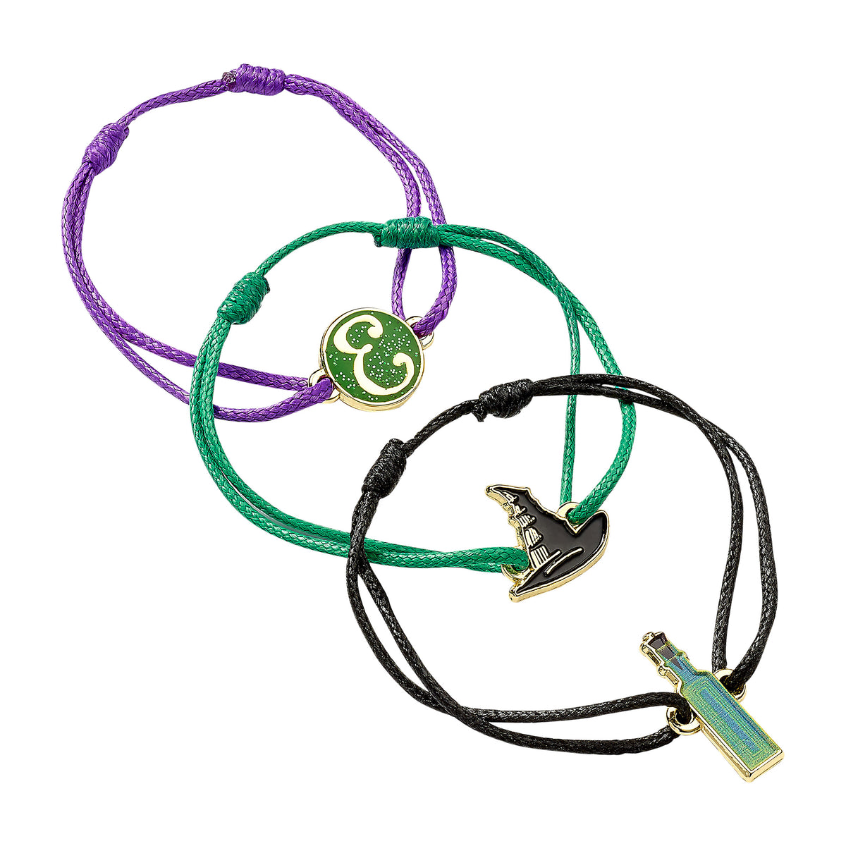 Image produit Wicked - Set de 3 bracelets Elphaba