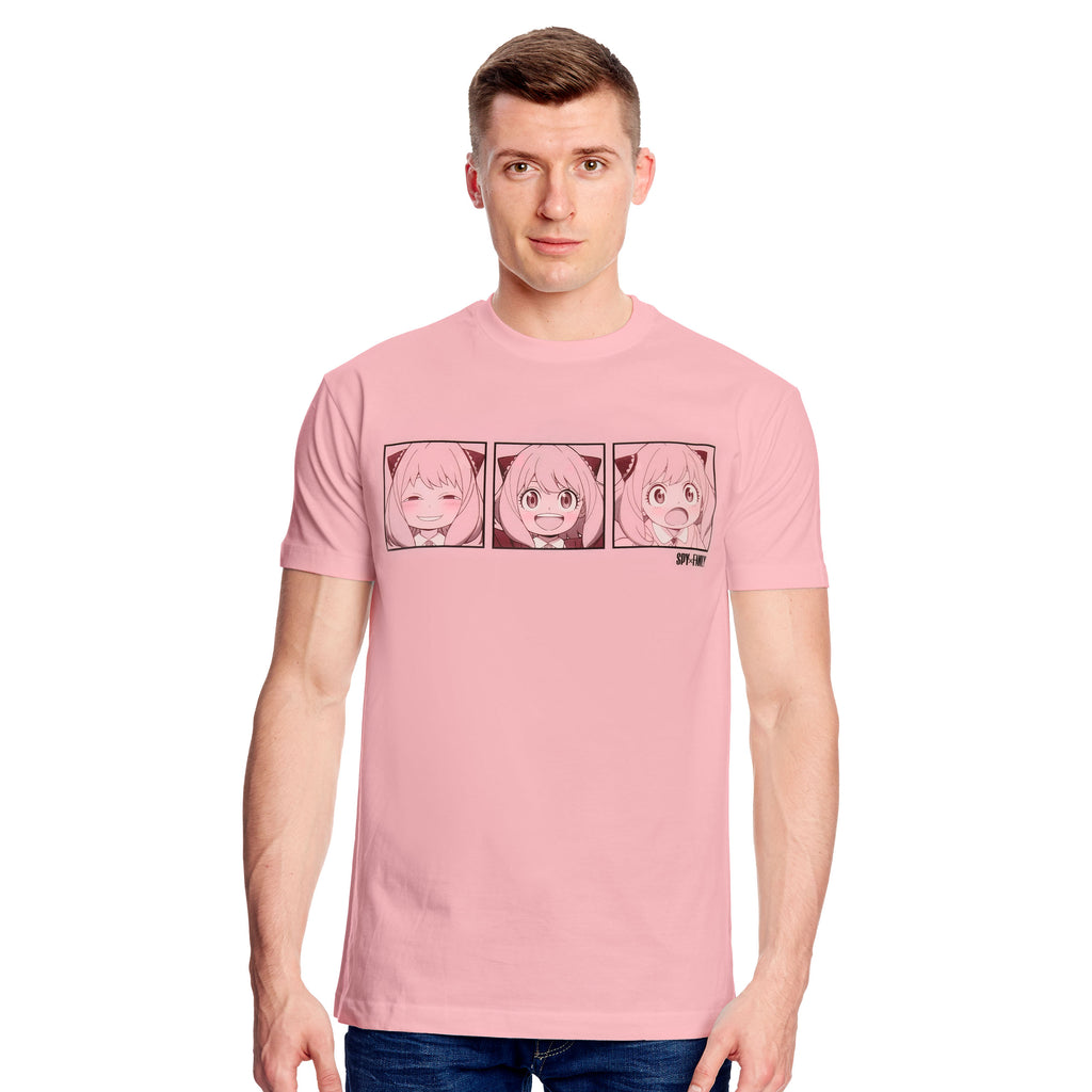 Image produit Spy x Family - T-Shirt Anya rose