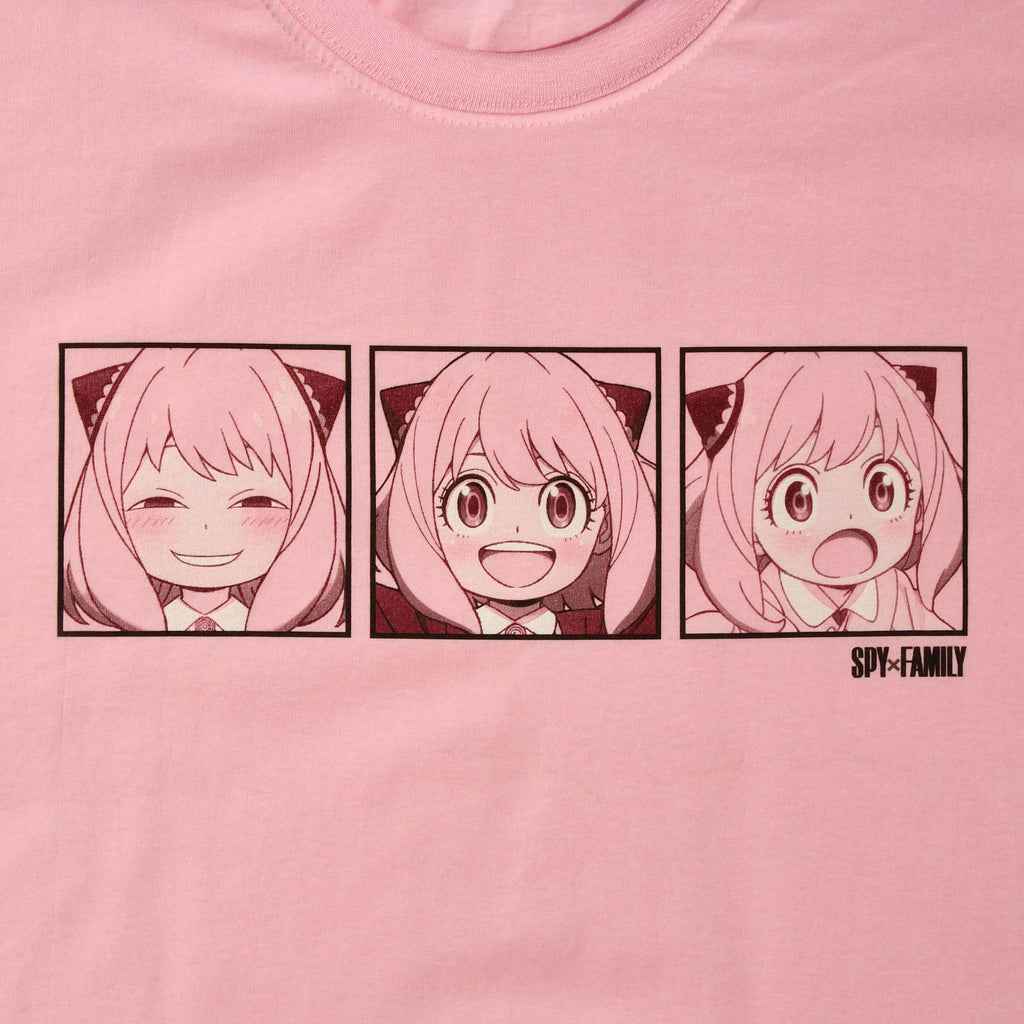 Image produit Spy x Family - T-Shirt Anya rose