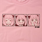 Image produit Spy x Family - T-Shirt Anya rose