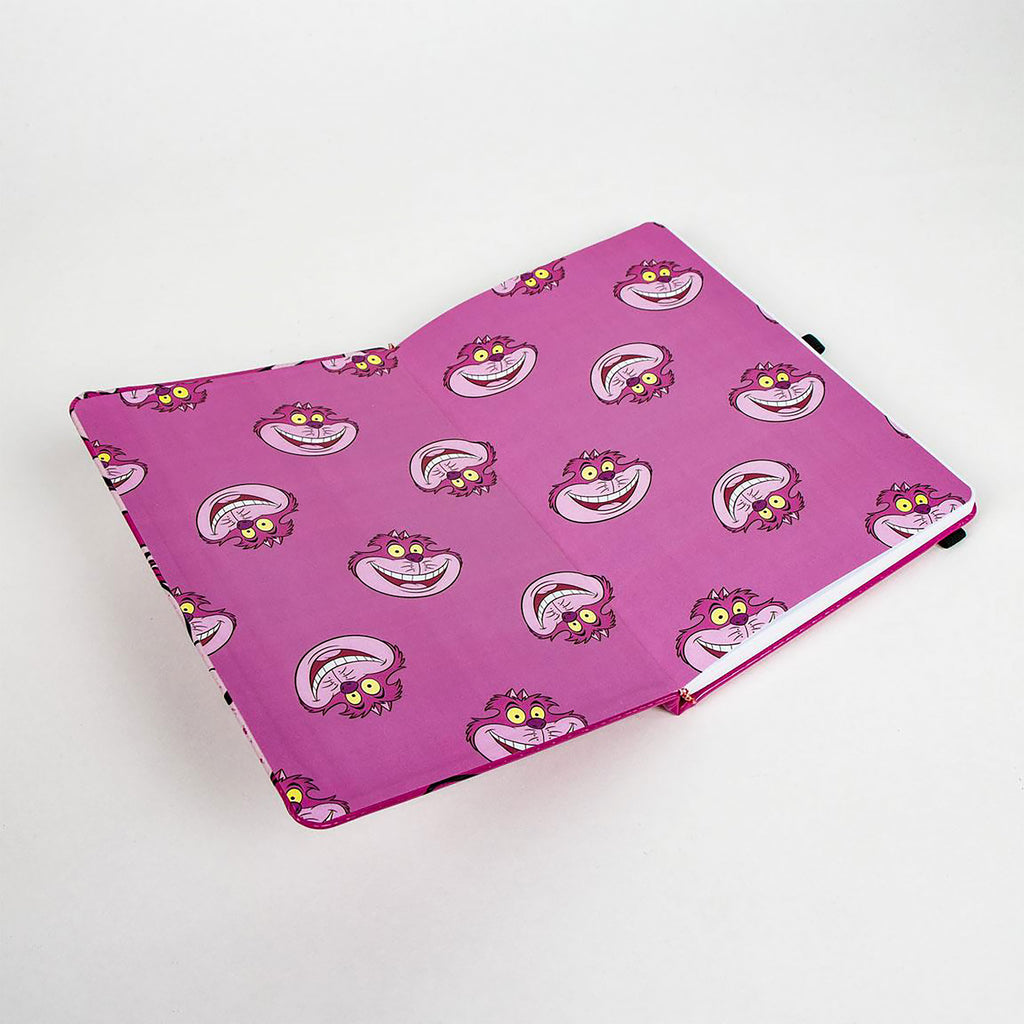 Image produit Alice au Pays des Merveilles - Carnet Chat du Cheshire