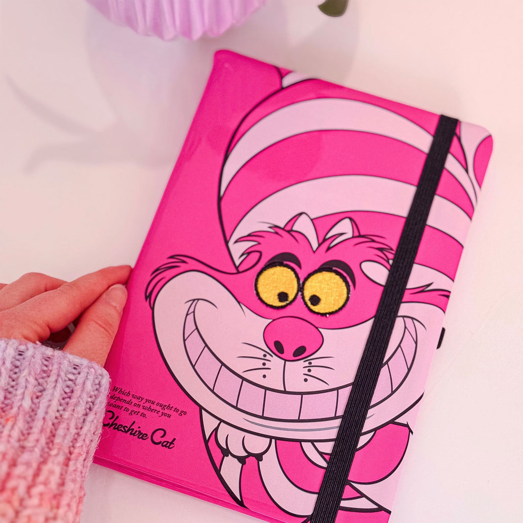 Image produit Alice au Pays des Merveilles - Carnet Chat du Cheshire